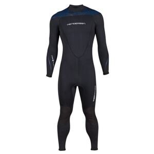 Henderson Thermax Titanium Fire Fleece Wetsuit 3mm Black XS Diving Surfing